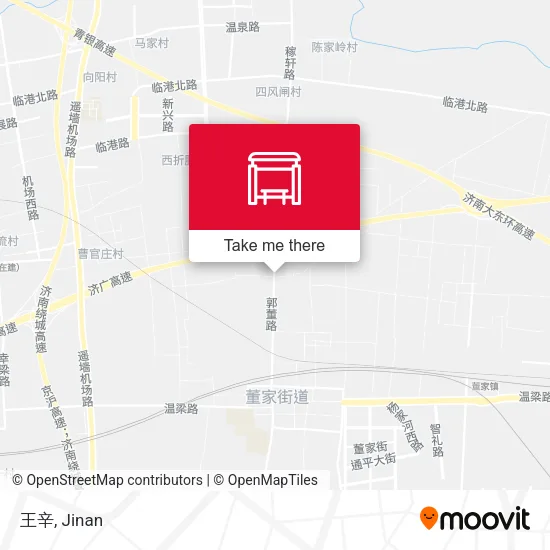 王辛 map