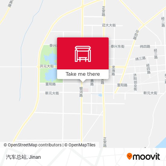 汽车总站 map