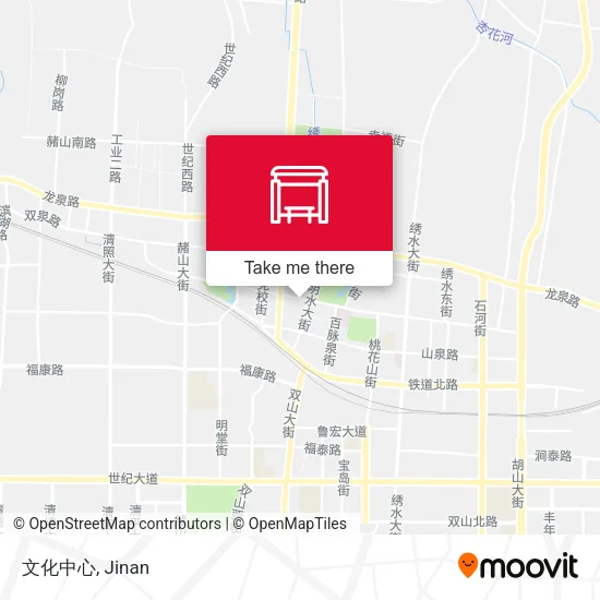 文化中心 map