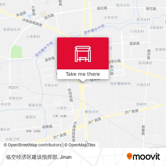 临空经济区建设指挥部 map
