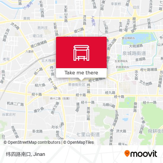 纬四路南口 map