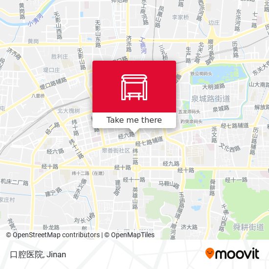 口腔医院 map