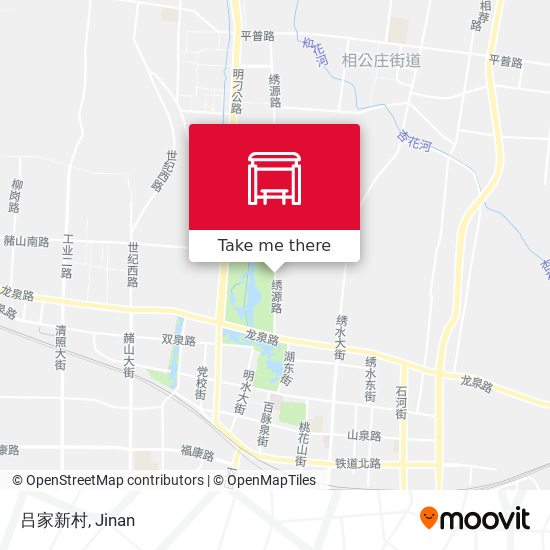 吕家新村 map