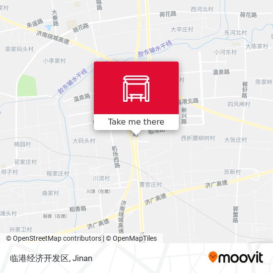 临港经济开发区 map
