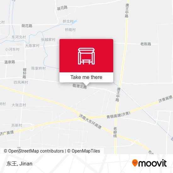 东王 map