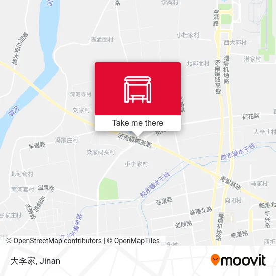 大李家 map