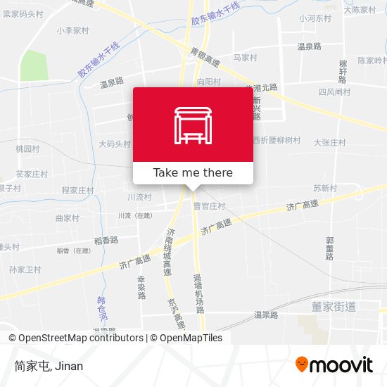 简家屯 map