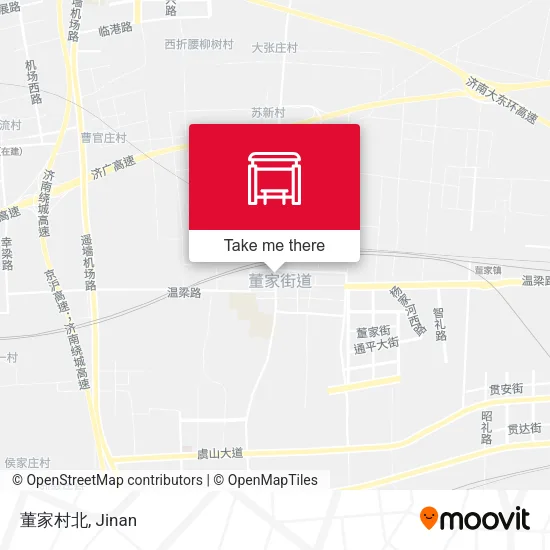 董家村北 map