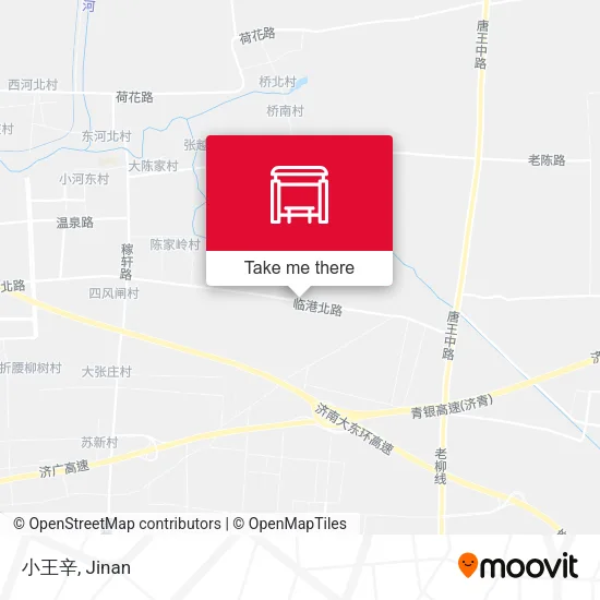 小王辛 map