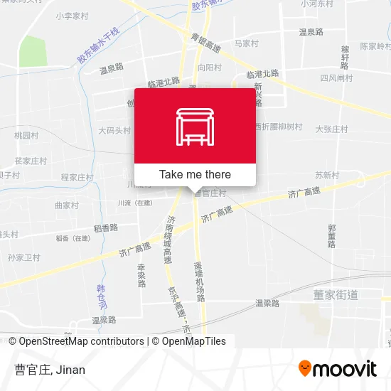 曹官庄 map