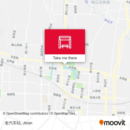 老汽车站 map
