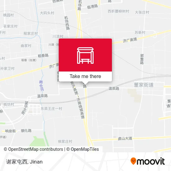 谢家屯西 map