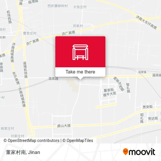 董家村南 map