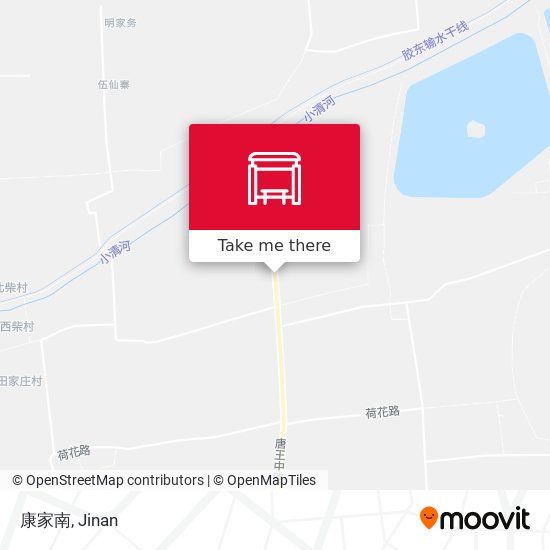 康家南 map