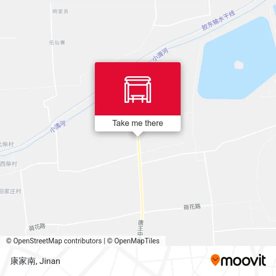 康家南 map