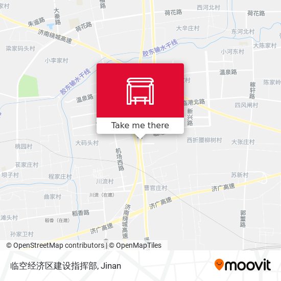 临空经济区建设指挥部 map