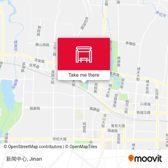新闻中心 map