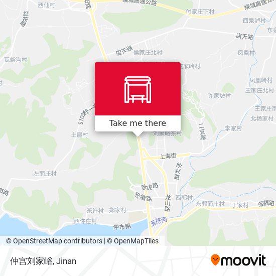 仲宫刘家峪 map