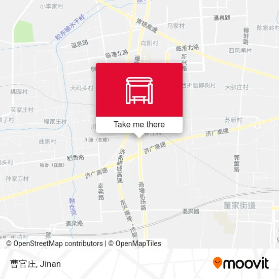 曹官庄 map