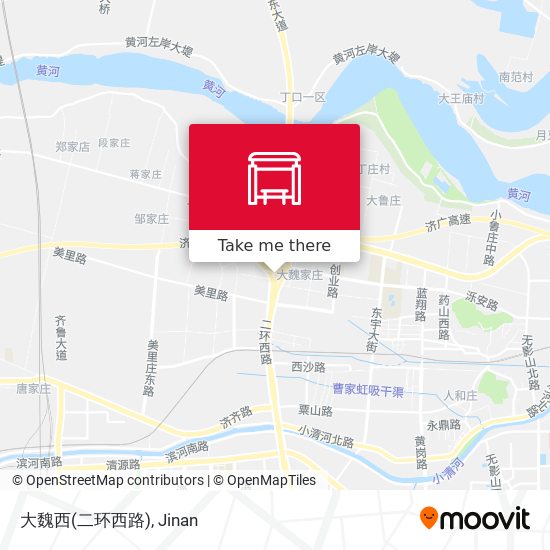 大魏西(二环西路) map