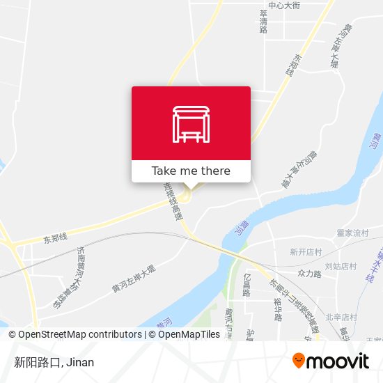 新阳路口 map