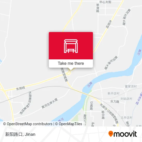 新阳路口 map