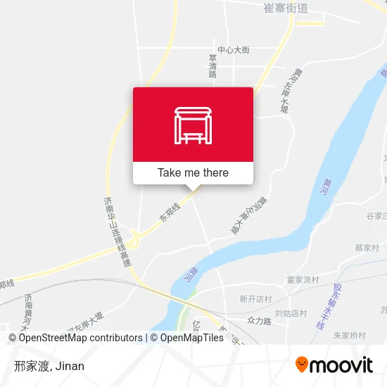 邢家渡 map