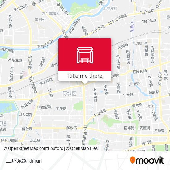 二环东路 map