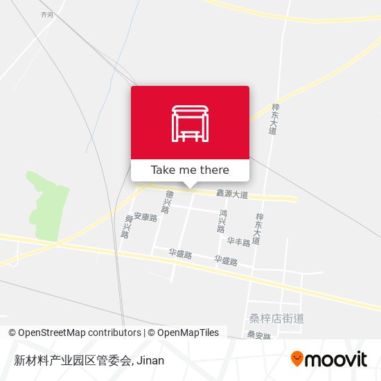 新材料产业园区管委会 map