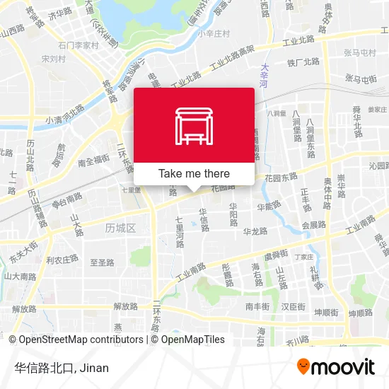 华信路北口 map