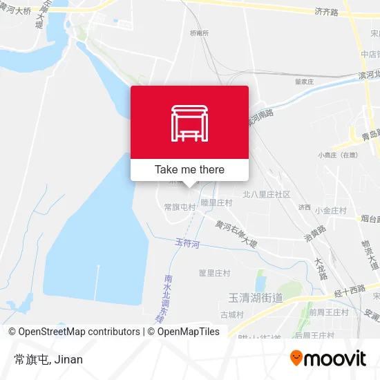 常旗屯 map