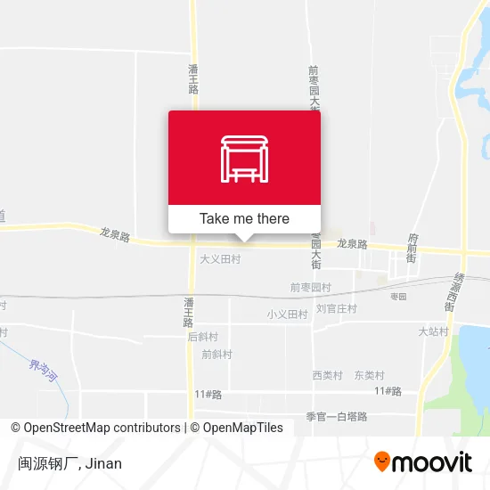 闽源钢厂 map