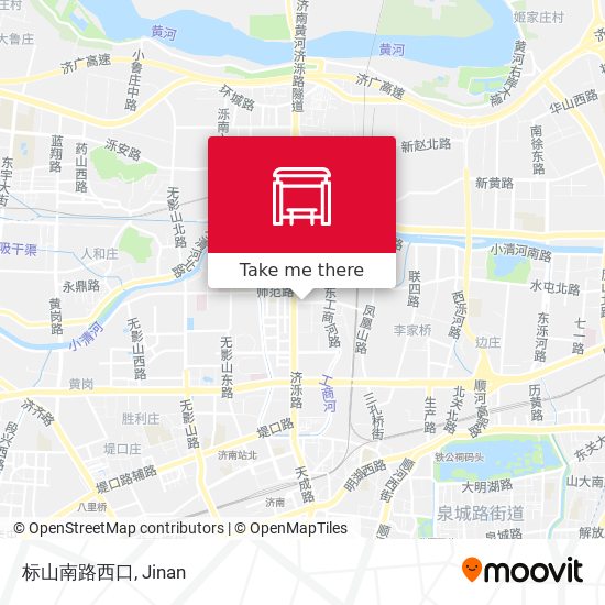标山南路西口 map