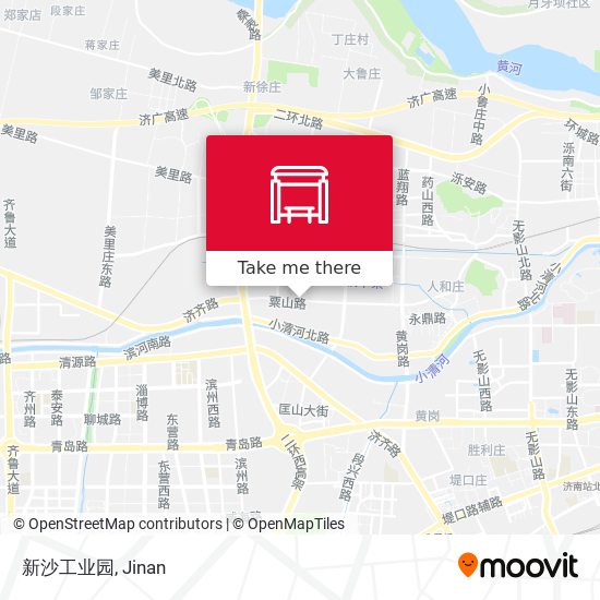 新沙工业园 map