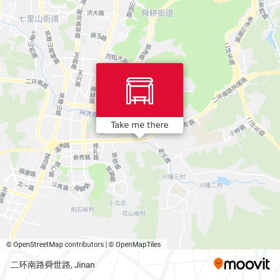二环南路舜世路 map