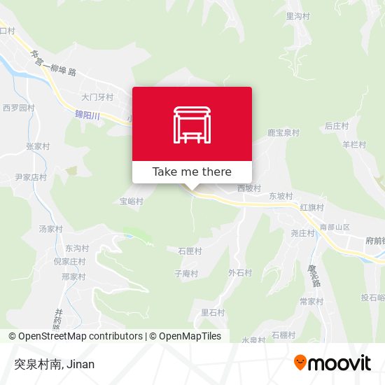 突泉村南 map