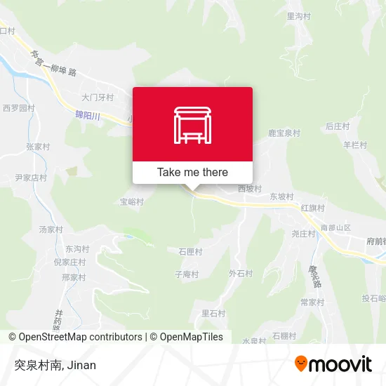 突泉村南 map