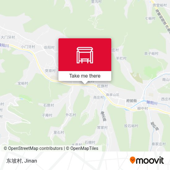 东坡村 map