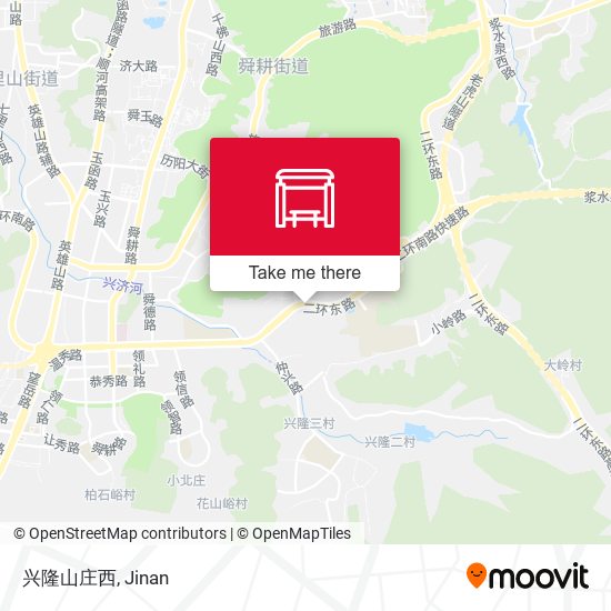 兴隆山庄西 map