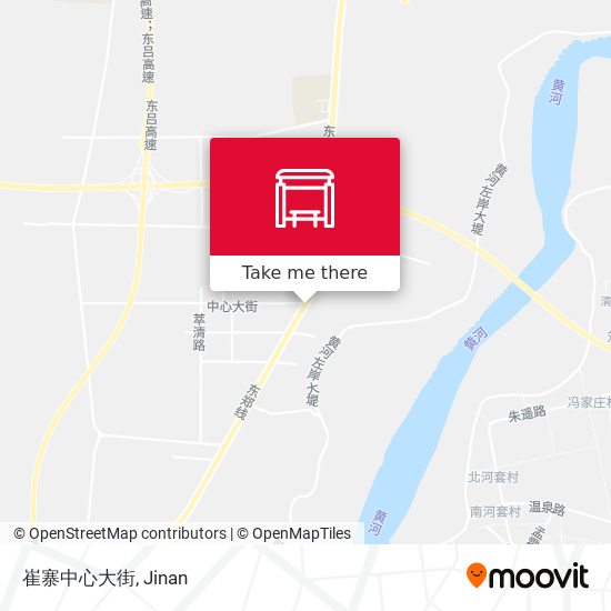 崔寨中心大街 map
