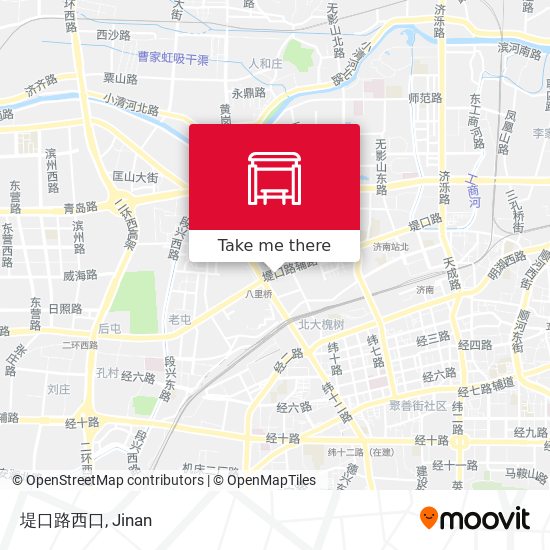 堤口路西口 map
