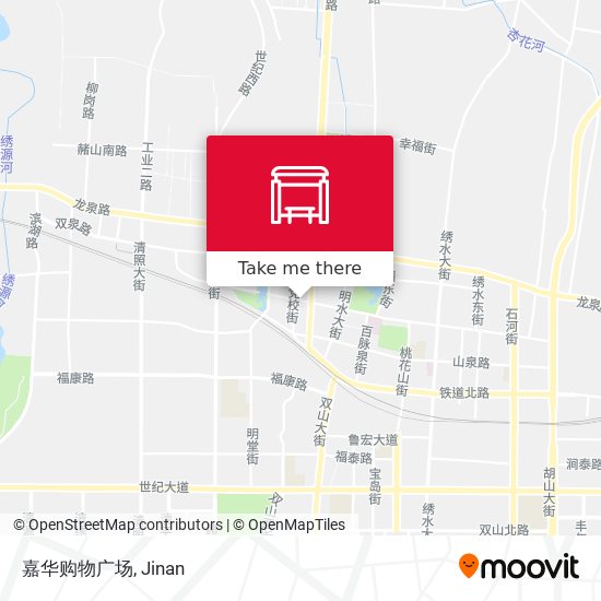 嘉华购物广场 map