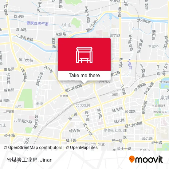 省煤炭工业局 map