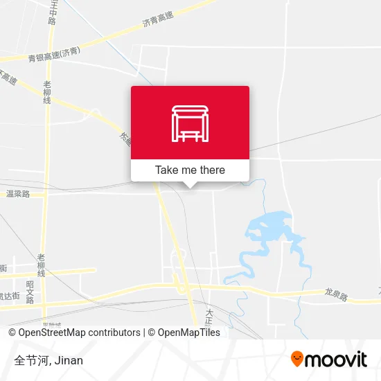 全节河 map