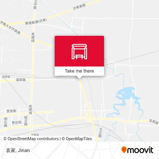 袁家 map