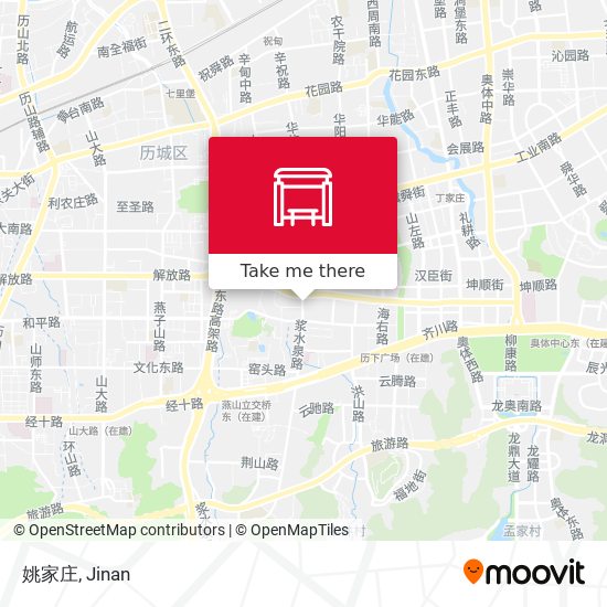 姚家庄 map