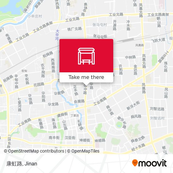 康虹路 map