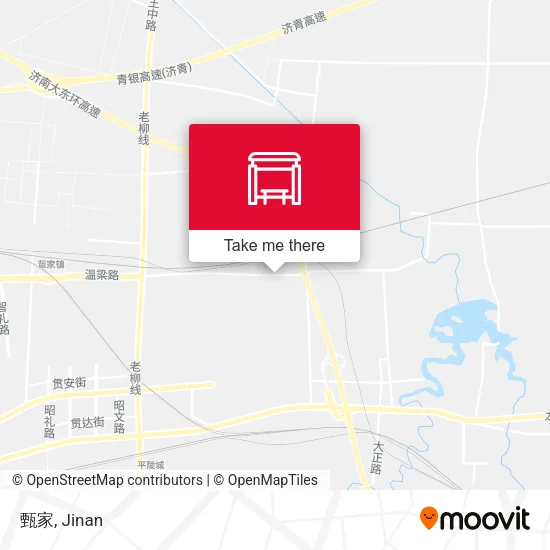 甄家 map