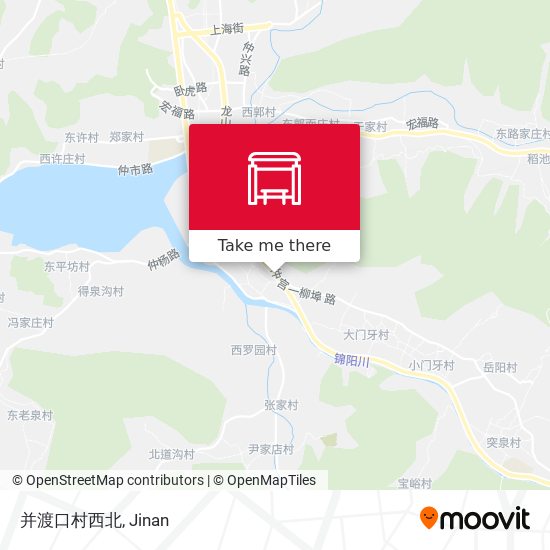 并渡口村西北 map