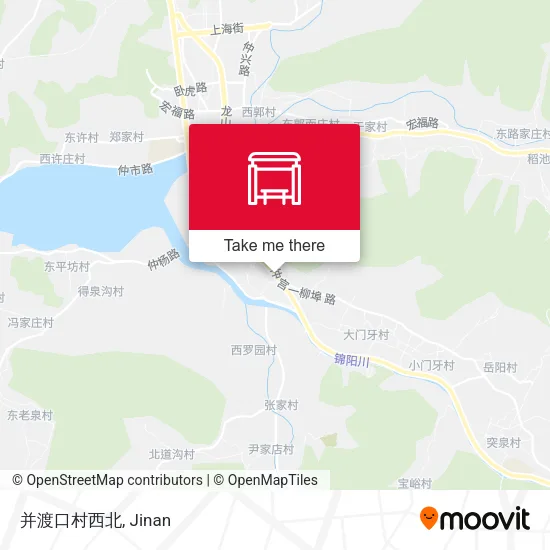 并渡口村西北 map